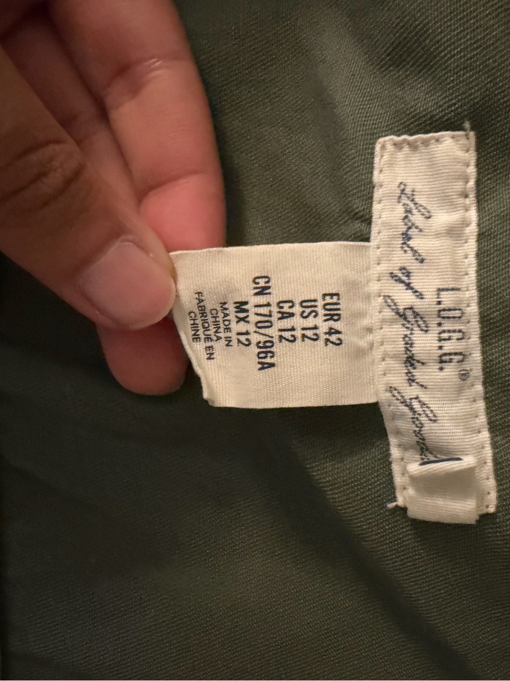 Green Fall Jacket